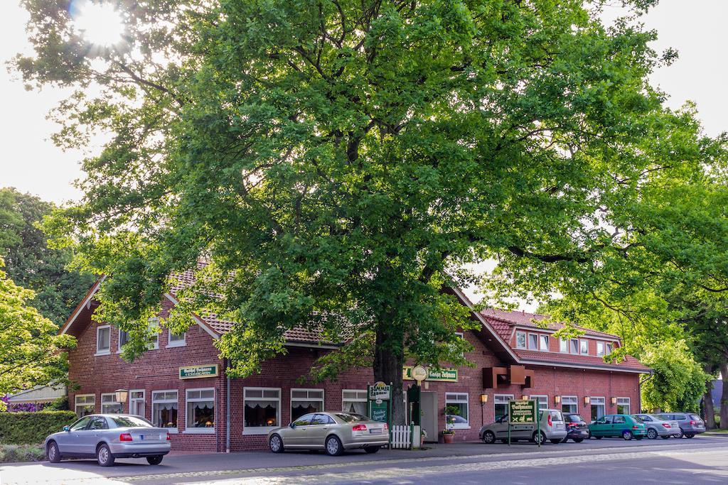 Gasthof Bathmann Loxstedt ภายนอก รูปภาพ