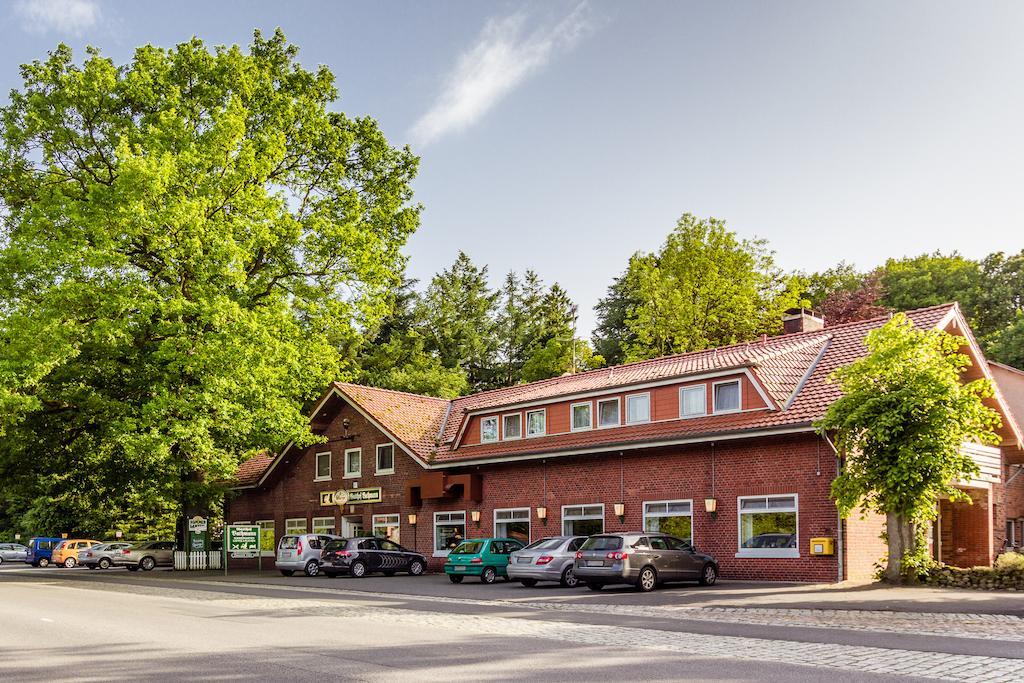 Gasthof Bathmann Loxstedt ภายนอก รูปภาพ