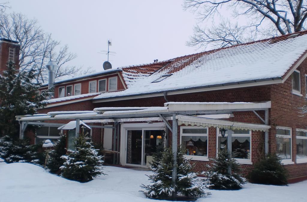 Gasthof Bathmann Loxstedt ภายนอก รูปภาพ